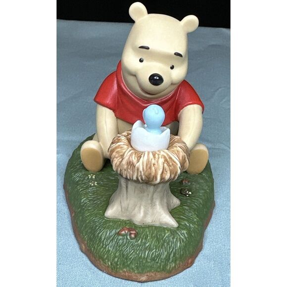 Disney Winnie The Pooh Figurine Pooh and Friends 4" Tall "Welcome, Little One" - Picture 4 of 9